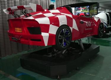動(dòng)感跑車模擬器視頻