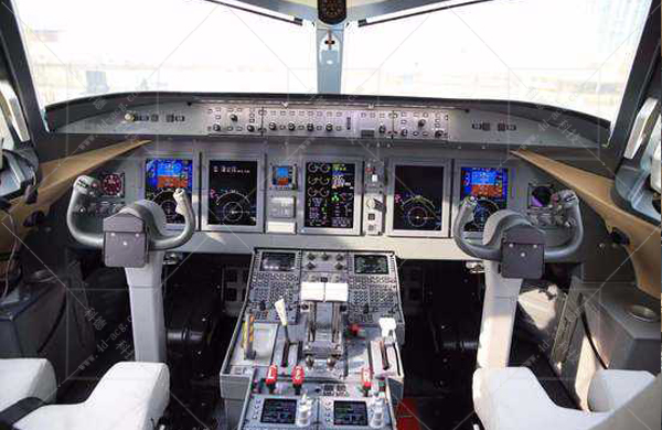 ARJ21飛機(jī)模擬艙